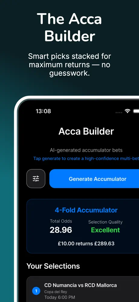 AI Betting Tips statistics